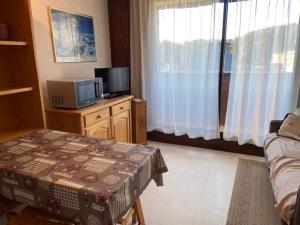 Studio cosy au Praz de Lys, 4 personnes, vue Mont-Blanc, proche pistes - FR-1-815-33