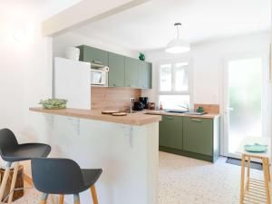 Maison rénovée près de la mer avec climatisation et WIFI - FR-1-409-287