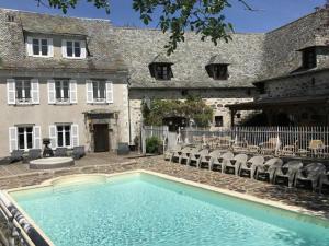 Campings Mobil-home a Argences en Aubrac - 6 pers, Terrasse - API-1-52-344 : photos des chambres