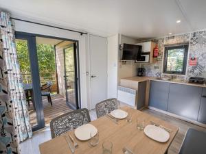 Mobil-home 2 chambres avec terrasse et salon de jardin - API-1-52-448