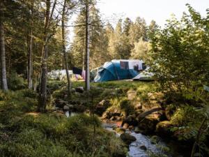 Campings Mobil home cosy 4 pers avec terrasse - API-1-52-448 : photos des chambres