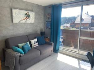 Studio confortable 4 pers. au cœur de Le Praz de Lys - FR-1-815-44