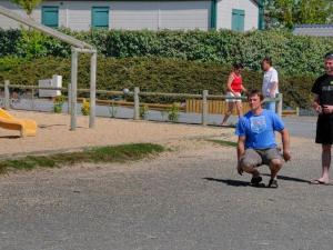 Campings Mobil-home spacieux avec terrasse - 3 chambres - 6 personnes - API-1-52-452 : photos des chambres