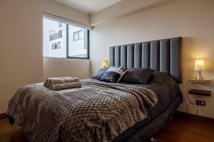 BSR Cozy Flat next to Av. Javier Prado w Pool&Gym