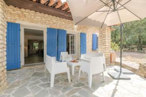 Villas La Mathilde Bonnieux Villa with Pool and Private Tree-Top Adventure : photos des chambres