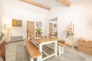 Villas La Mathilde Bonnieux Villa with Pool and Private Tree-Top Adventure : photos des chambres