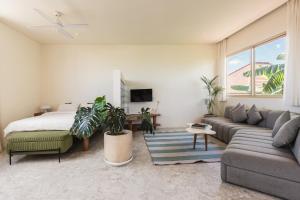 Bright 1BR Flat Fully Furnished Central