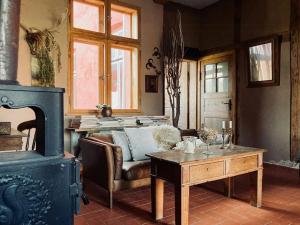 Apartment In A Historic Manor House In Mecklenburg