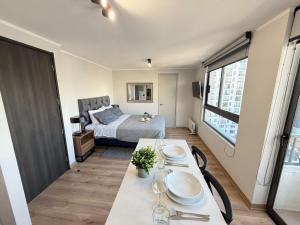 HOM I WiFi, Gym, Mall y Metro cerca, Lavandería