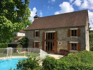 Maisons de vacances La Grange Du Noyer : photos des chambres