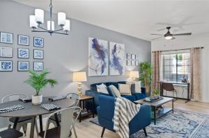 Scottsdale 2BR Stay , Pool & Steps from TPC Golf & Fairmont- H1162