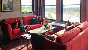 New Cabin With Panoramic Views Of Lake Osen