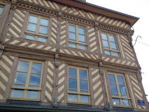 Maisons de vacances Holiday Home in Denneville by the Sea : Maison de Vacances 3 Chambres 