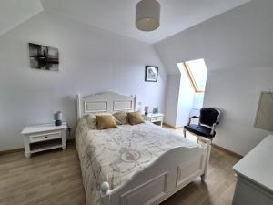 Maisons de vacances Holiday Home in Denneville by the Sea : photos des chambres