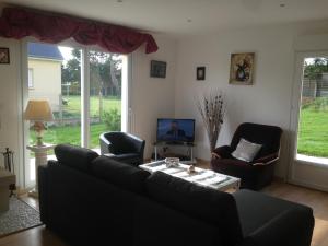 Maisons de vacances Holiday Home in Denneville by the Sea : photos des chambres