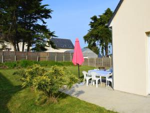 Maisons de vacances Holiday Home in Denneville by the Sea : photos des chambres