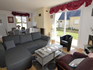 Maisons de vacances Holiday Home in Denneville by the Sea : photos des chambres