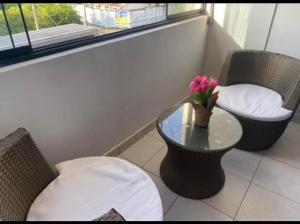 Air-conditioned apartment