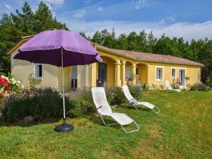 Villas Villa in Cazals with Private Pool & Lake Nearby : photos des chambres