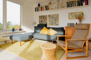 Magical View Over Aarhus Bay