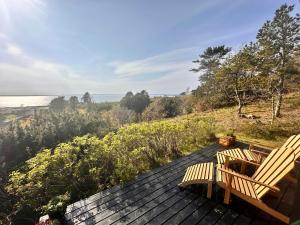 Magical View Over Aarhus Bay