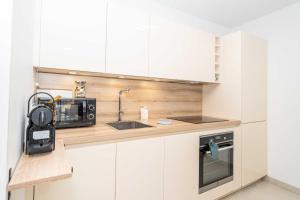 Modern 1 bedroom flat 2 Terraces Parking Cannes