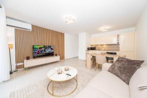 Modern 1 bedroom flat 2 Terraces Parking Cannes