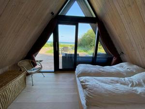 Architect-Designed A-House By Saksild Beach