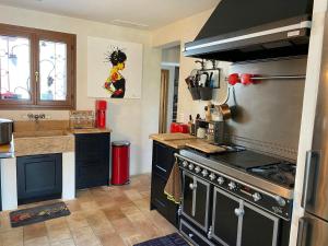 Maisons de vacances Renovated Sheepfold Near Fayence In Provence : photos des chambres