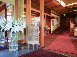 도카마치 綿屋旅館 숙소 로비