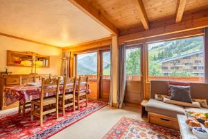 Mont Vallon #35 - 10 guests - Ski in - Ski out