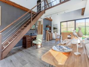 Maisons de vacances Holiday Home in Escalles near Cap Blanc Nez : photos des chambres