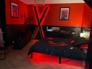 Maisons de vacances L eveil des plaisirs jeux coquins balneo : Maison 1 Chambre