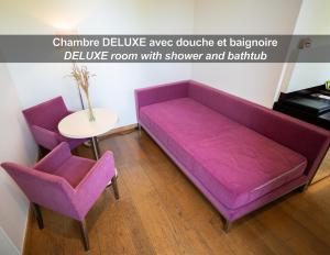 Hotels HOTEL LA FERME DE BOURRAN RODEZ - parking prive gratuit : photos des chambres