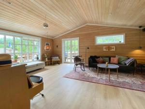 Wooden House Near Mols Bjerge With Nature Views