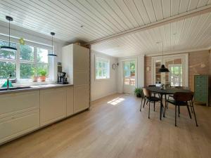 Wooden House Near Mols Bjerge With Nature Views