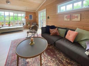 Wooden House Near Mols Bjerge With Nature Views