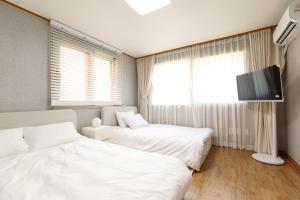 New! Cozy! #Grace Haven at Coex# 2R 3Bed, 3-min Subway #Next to Coex# Gangnam District, Jamsil, Lotte world#