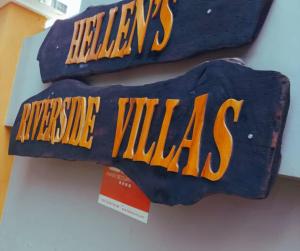 Hellens Riverside Villa Luxury Garden Room