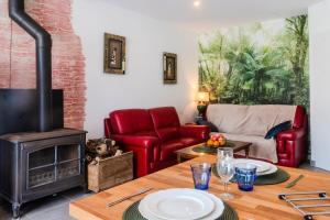 Maisons de vacances Logis des Marronniers : photos des chambres