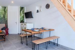Maisons de vacances Logis des Marronniers : photos des chambres