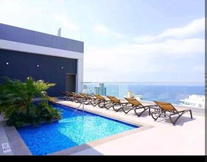 Ambar Roca Apto tipo loft en Santa Marta Rodadero sur