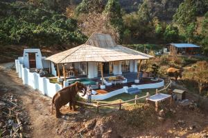 Elephantpoolvilla maetang Chiangmai