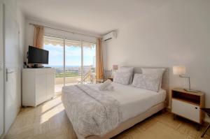 Immogroom - 1 Bedroom - Sea view- AC
