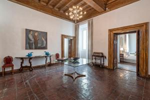 Ancient Palace In Downtown Rome