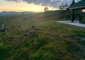 Modern Cabin With Views Of Hallingskarvet