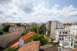 Appartements T2 design proche Paris et du Bois de Vincennes : photos des chambres