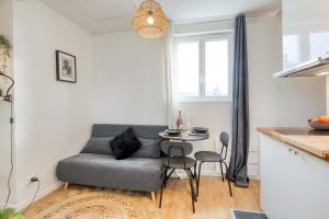 Appartements T2 design proche Paris et du Bois de Vincennes : photos des chambres