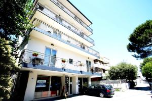 3 hvězdičkový apartmán Residence Igea Rimini Itálie