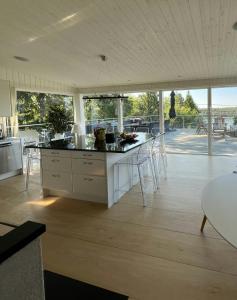 Architect-Designed Villa With Pool Near Stockholm